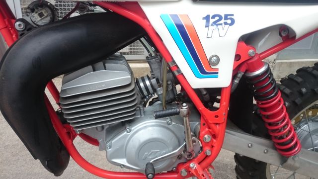 KTM GS 125 1980