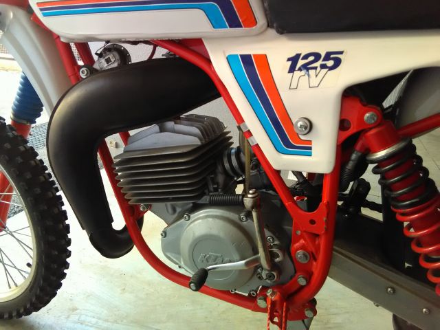 KTM GS 125 1980